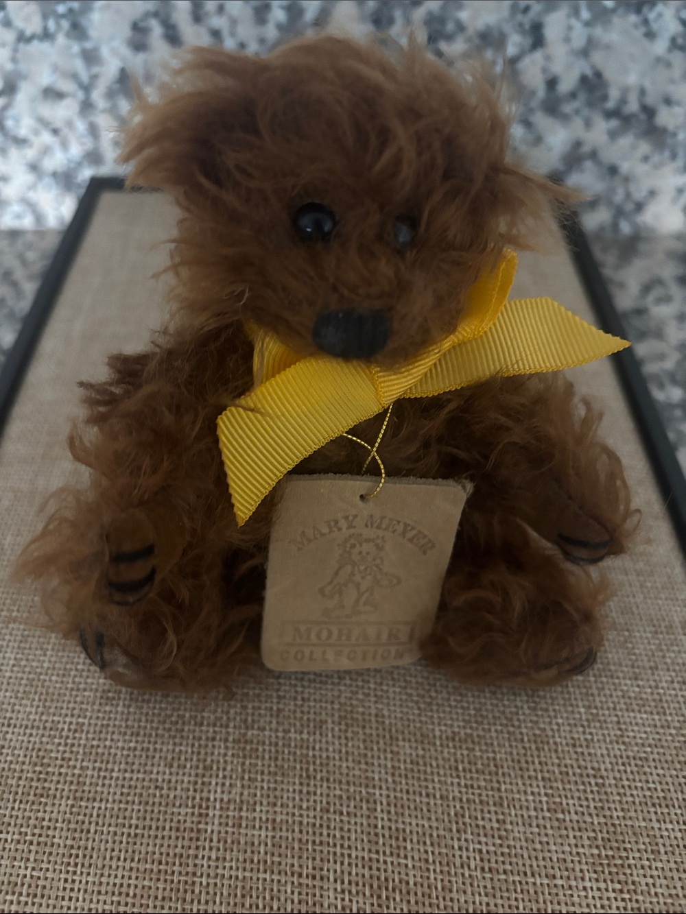 Vintage Mary Meyer Mohair Teddy Bear